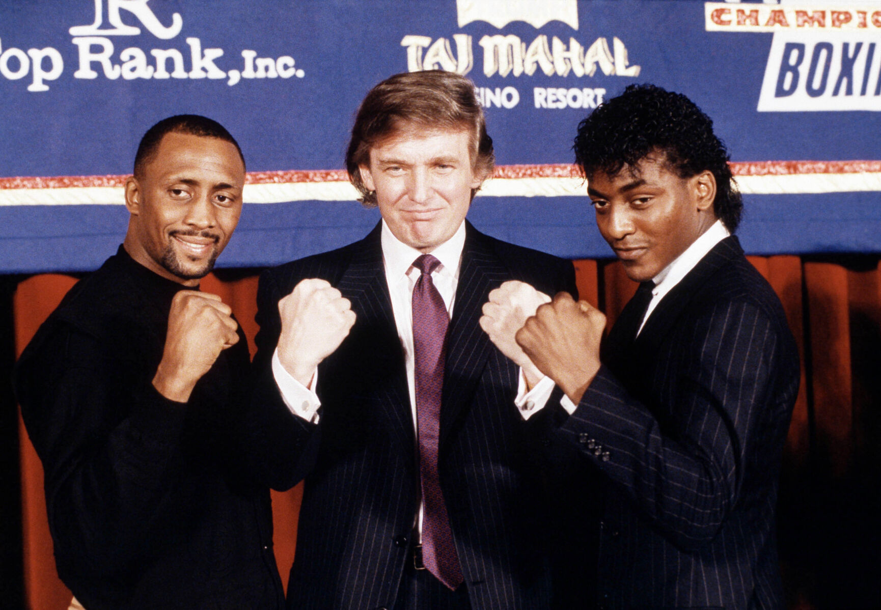 Super Middleweight Title Bout